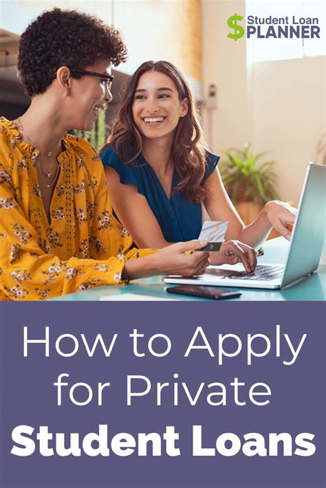 How to Apply for Private Student Loans .